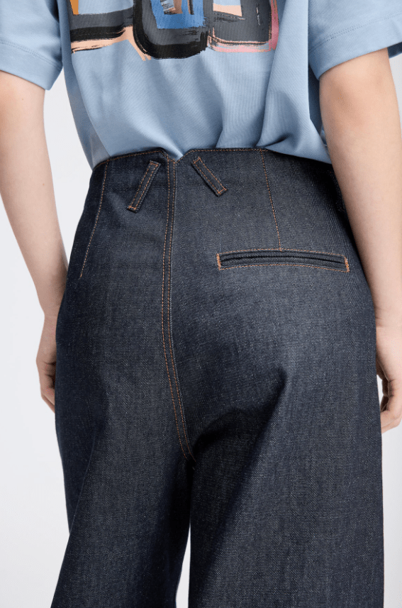 Rupert Relaxed Denim Pant - The Collective Park City