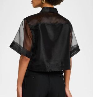 Ryett Short Sleeve Crop - The Collective Park City