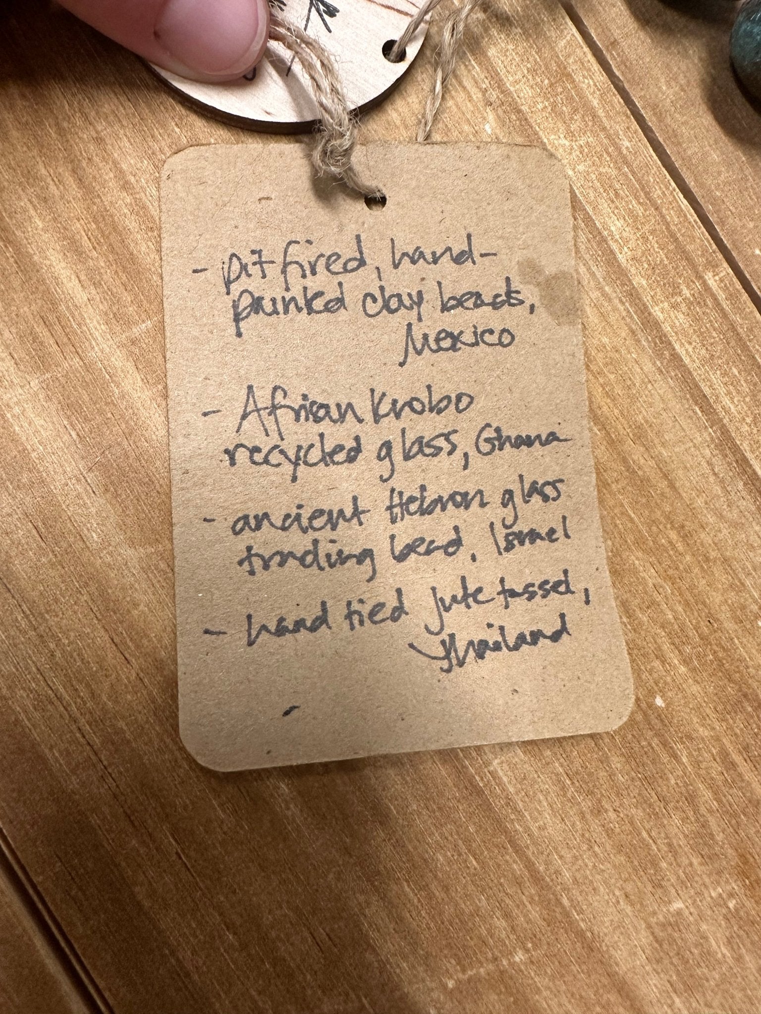 SAAM Decorative Beads 163 - The Collective Park City