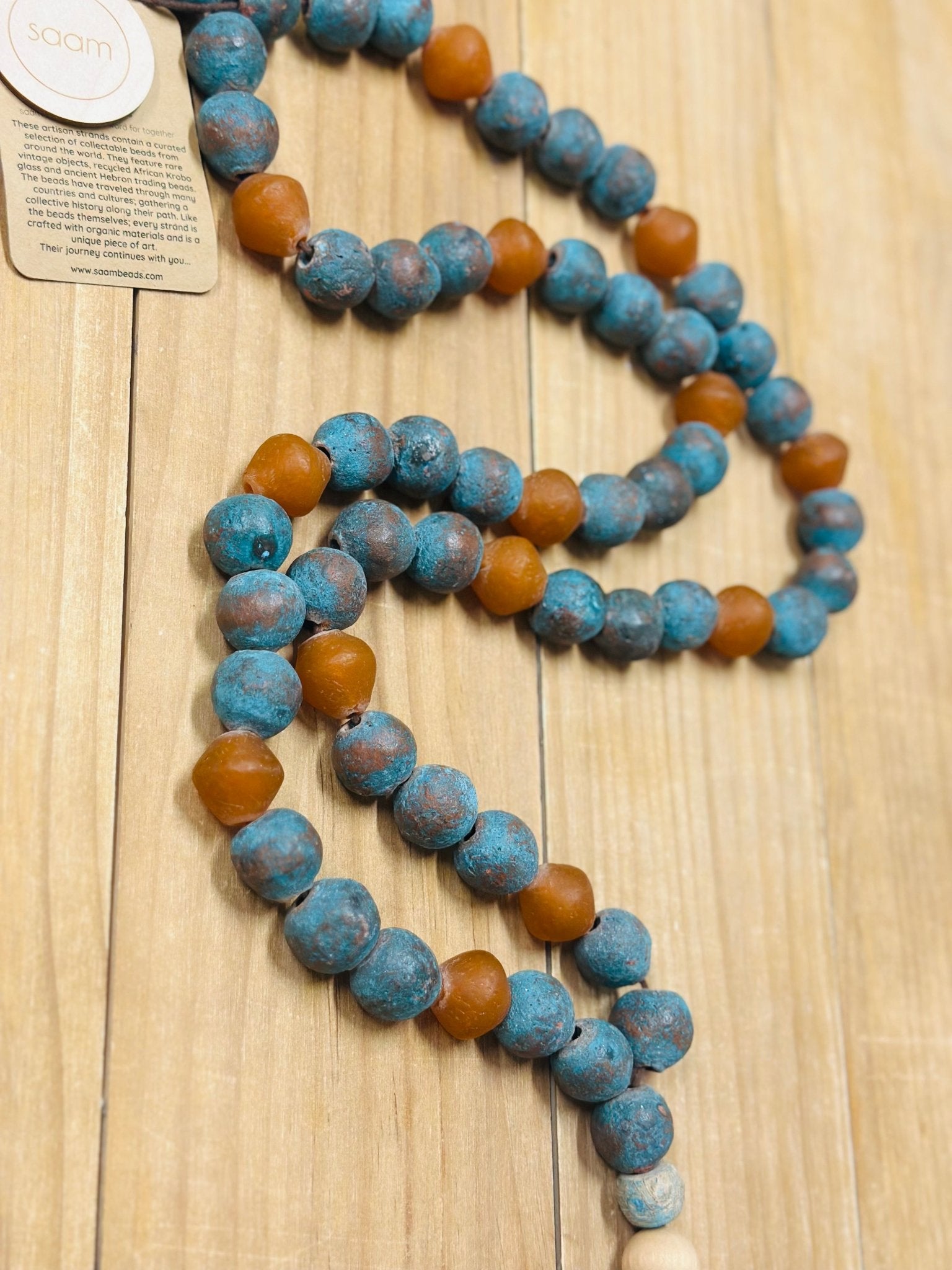 SAAM Decorative Beads 163 - The Collective Park City