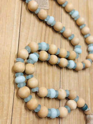 SAAM Journey Beads comprised of materials from around the world.