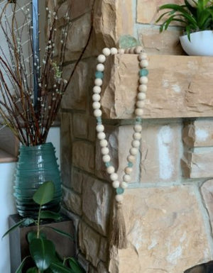 Saam Wall Hanging Beads - The Collective Park City