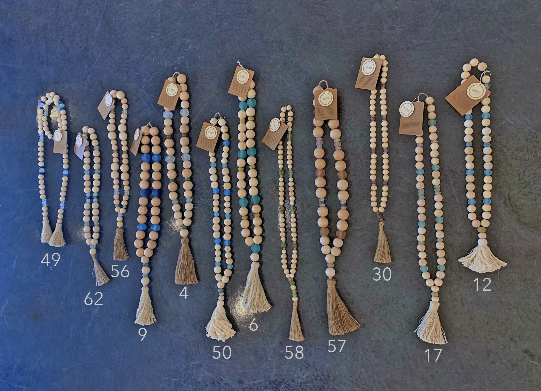 Saam Wall Hanging Beads - The Collective Park City