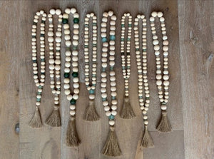 Saam Wall Hanging Beads - The Collective Park City