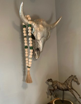 Saam Wall Hanging Beads - The Collective Park City