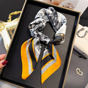 Safari Scene Square Scarf - The Collective Park City