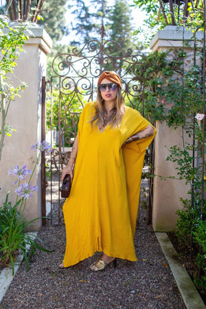 Saffron Caftan - The Collective Park City