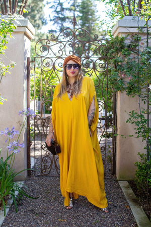 Saffron Caftan - The Collective Park City