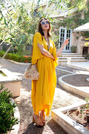 Saffron Caftan - The Collective Park City