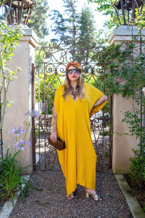 Saffron Caftan - The Collective Park City