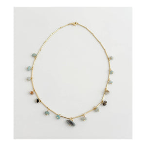 Salt Blue Necklace - The Collective Park City