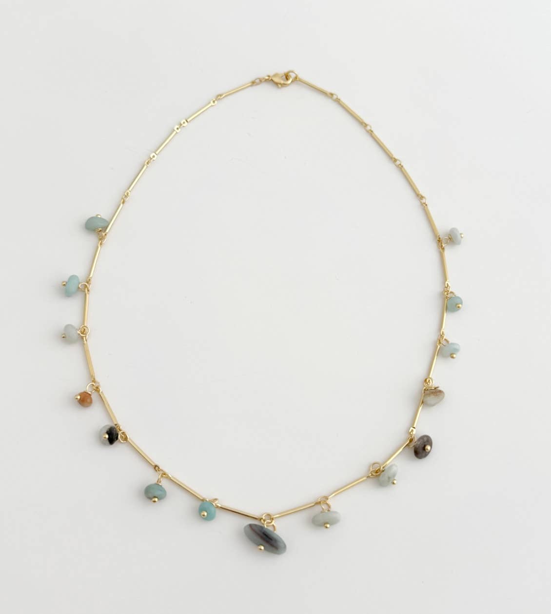 Salt Blue Necklace - The Collective Park City
