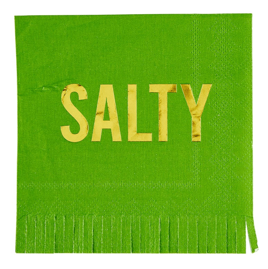 Salty Cocktail Napkin - The Collective Park City