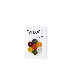 Salud Wine-Ote's Merino Wool Felt Wine Markers - The Collective Park City