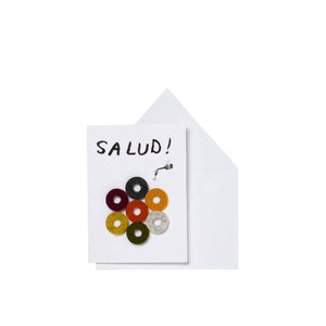 Salud Wine-Ote's Merino Wool Felt Wine Markers - The Collective Park City