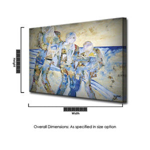 Salvatore Principe 'Spirit of Lennon' Canvas Wall Art - The Collective Park City