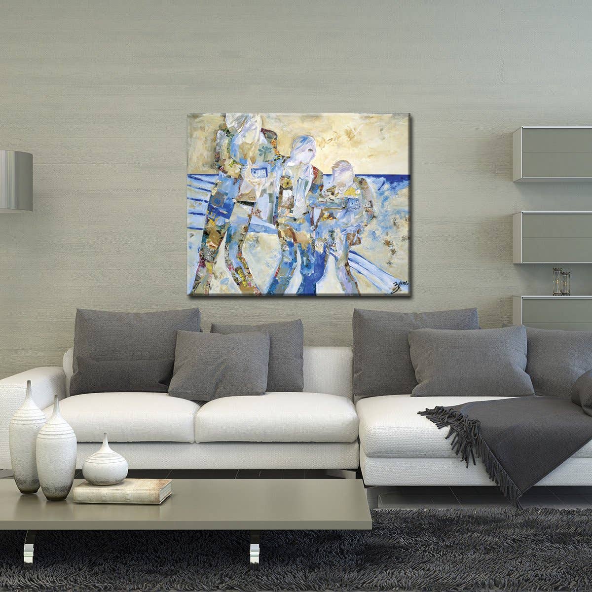 Salvatore Principe 'Spirit of Lennon' Canvas Wall Art - The Collective Park City