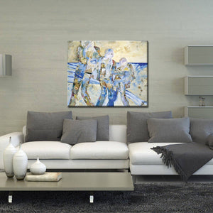 Salvatore Principe 'Spirit of Lennon' Canvas Wall Art - The Collective Park City