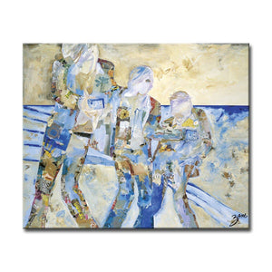 Salvatore Principe 'Spirit of Lennon' Canvas Wall Art - The Collective Park City