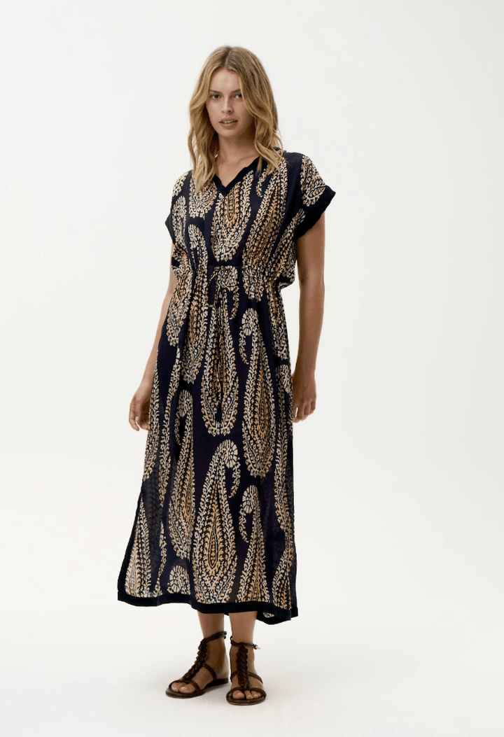 Sammi V-Neck Maxi Dress - The Collective Park City