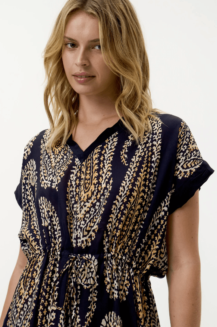 Sammi V-Neck Maxi Dress - The Collective Park City