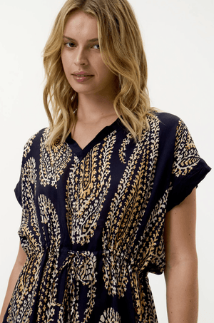 Sammi V-Neck Maxi Dress - The Collective Park City
