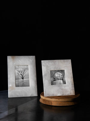 Santo Alabaster Agate Frame 4x4 - The Collective Park City