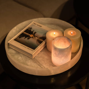 Santo Alabaster Large Tray - The Collective Park City