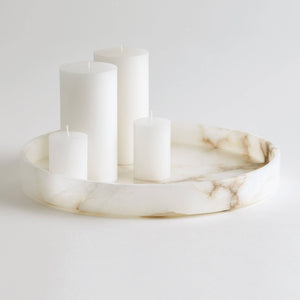 Santo Alabaster Large Tray - The Collective Park City