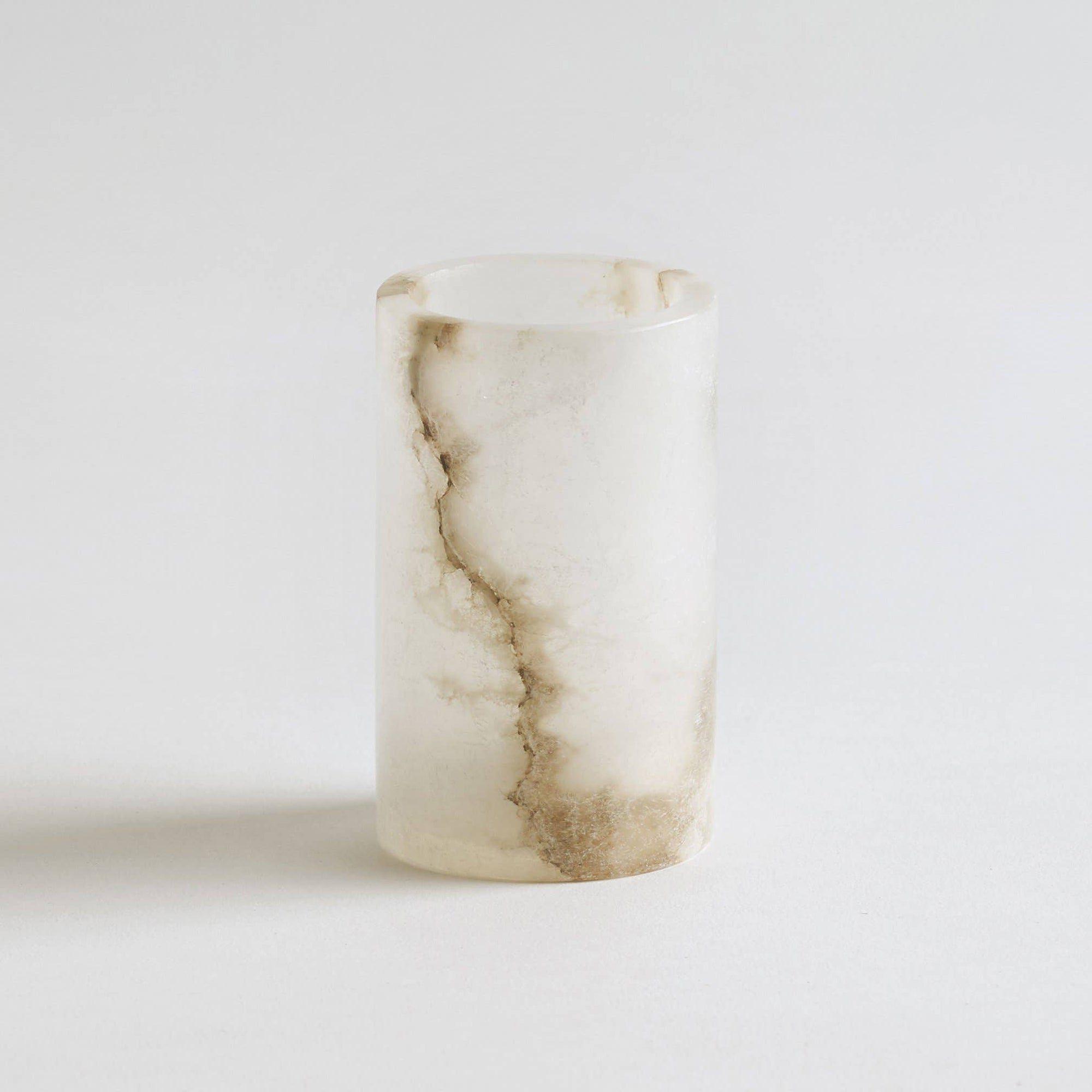 Santo Alabaster Tealight Holder - The Collective Park City