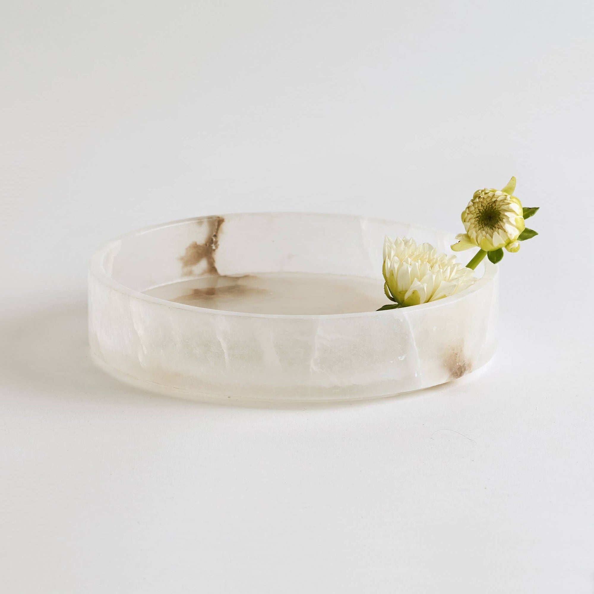 Santo Alabaster Vanity Tray - The Collective Park City