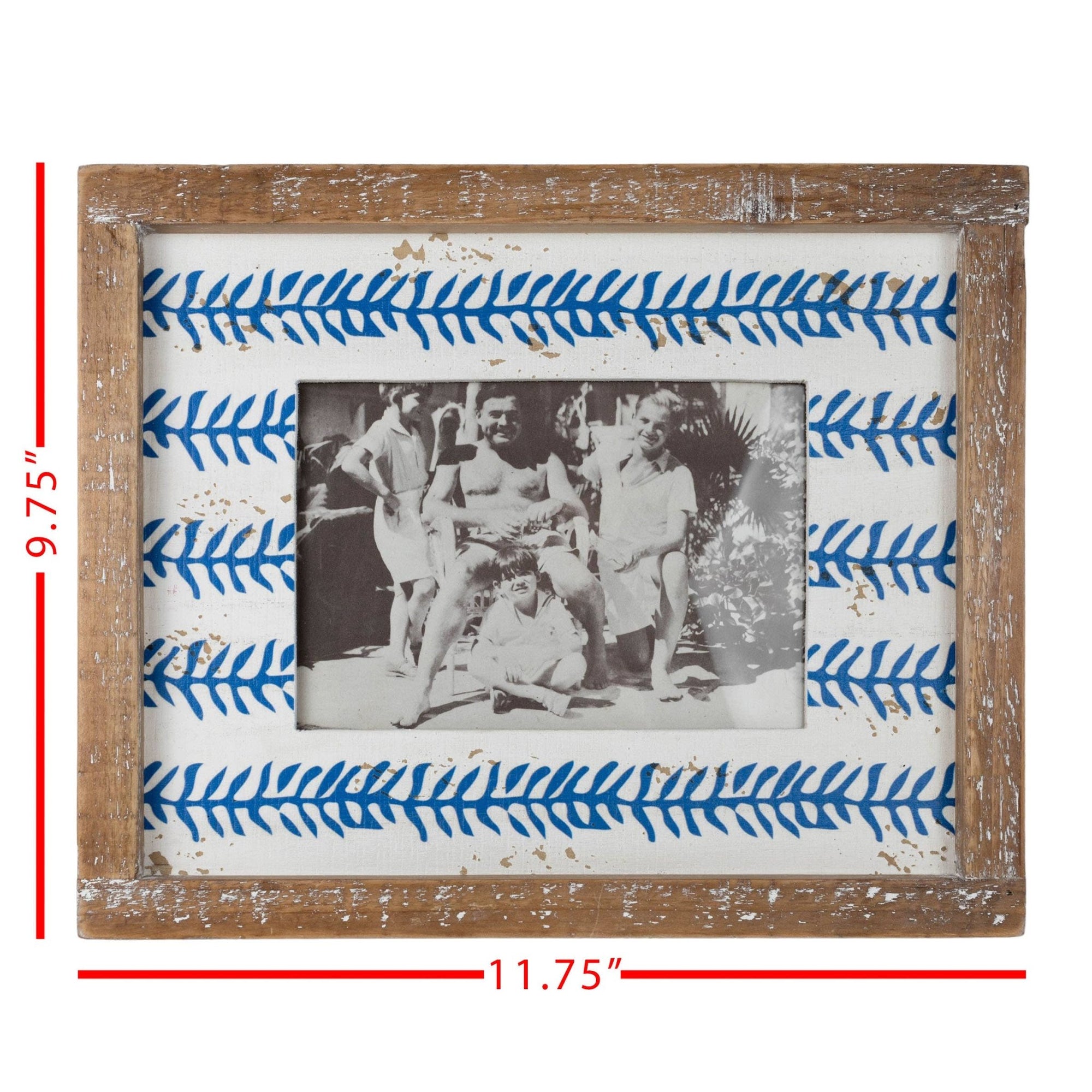 Saphire Photo Frame - 5x7 - The Collective Park City