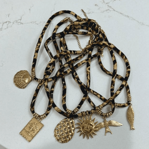 Sardine Cord Necklace - The Collective Park City