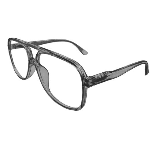 Sash Grey Aviator Readers - The Collective Park City