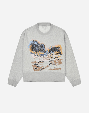 Sazzily Beaded Sweatshirt - The Collective Park City