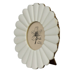Scalloped Round Frame - 3” - The Collective Park City