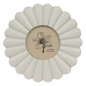 Scalloped Round Frame - 3” - The Collective Park City