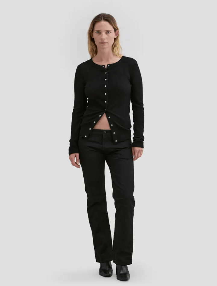 Scrunch Snap Cardigan Sweater - The Collective Park City