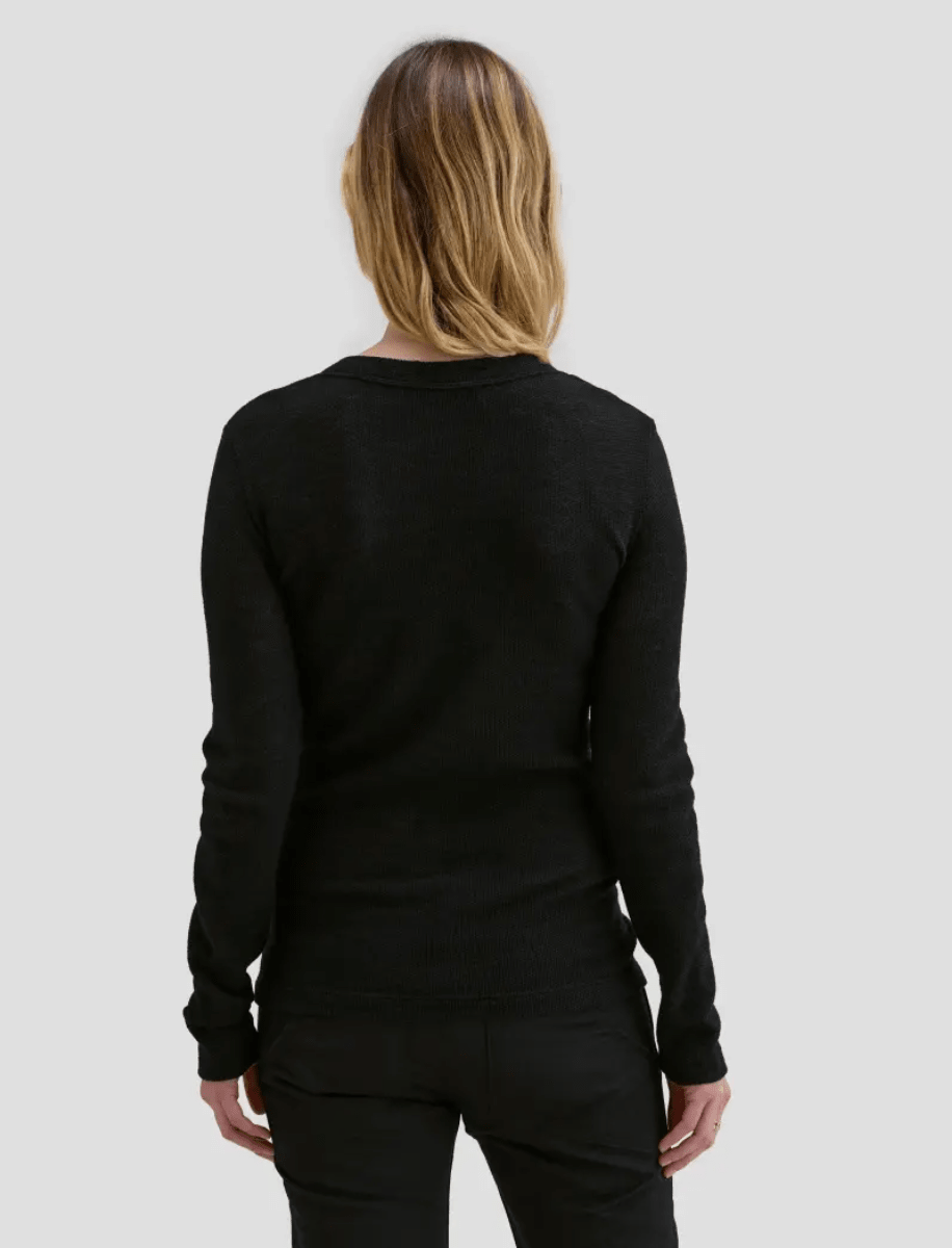 Scrunch Snap Cardigan Sweater - The Collective Park City