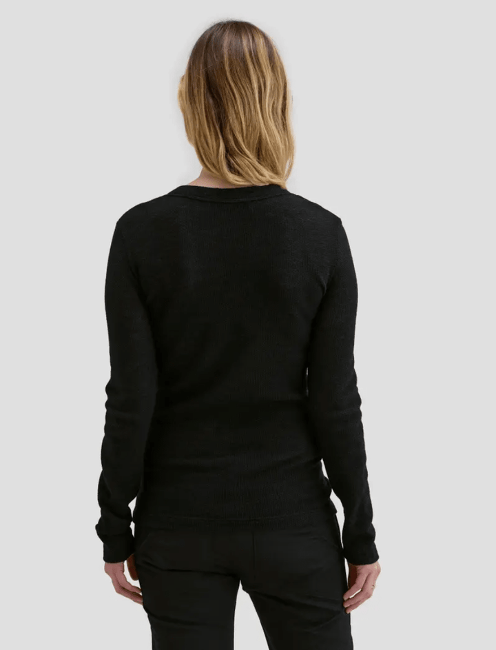 Scrunch Snap Cardigan Sweater - The Collective Park City