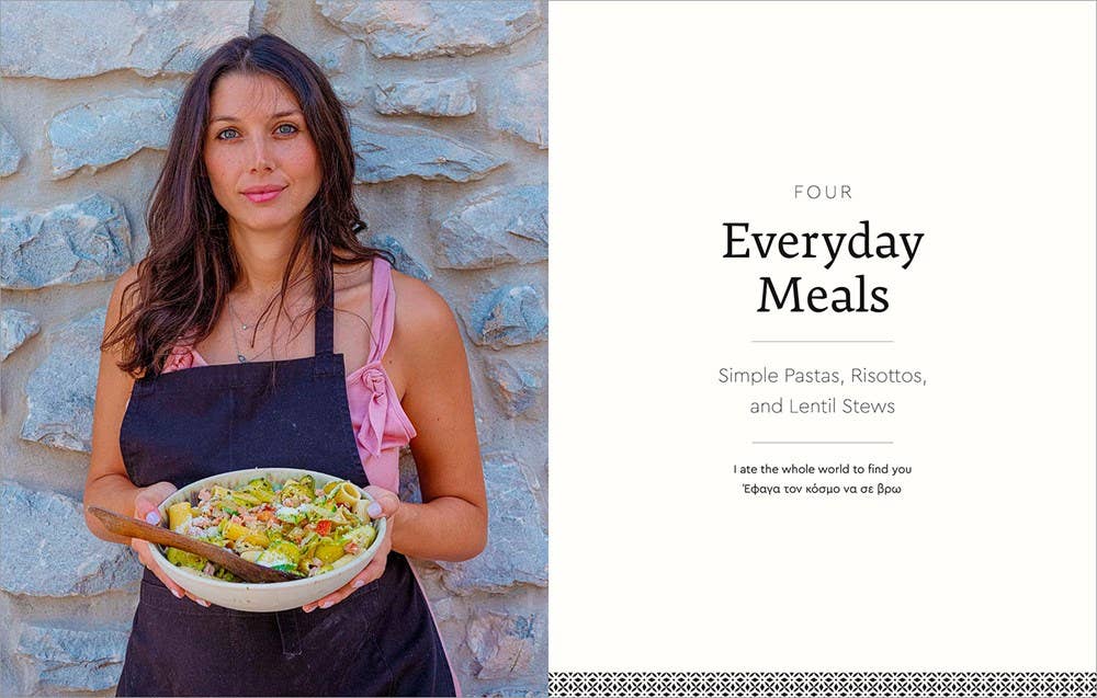 Sea Salt and Honey Cookbook : Nicholas Tsakiris - The Collective Park City