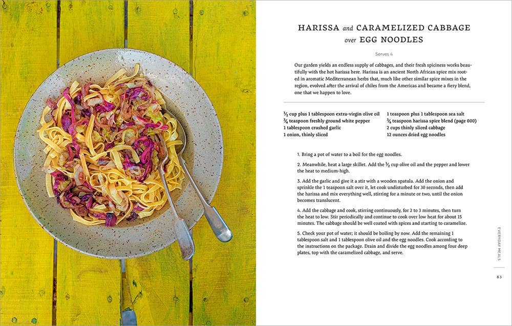 Sea Salt and Honey Cookbook : Nicholas Tsakiris - The Collective Park City