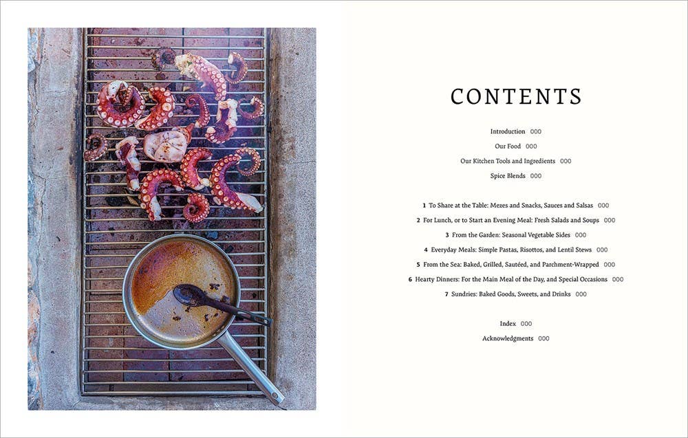 Sea Salt and Honey Cookbook : Nicholas Tsakiris - The Collective Park City