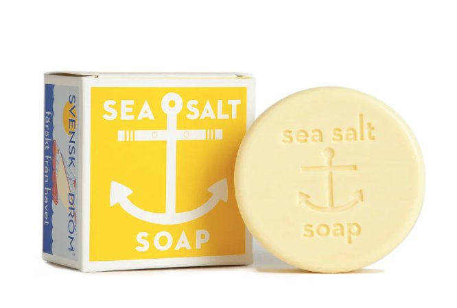 Sea Salt Lemon Soap - The Collective Park City