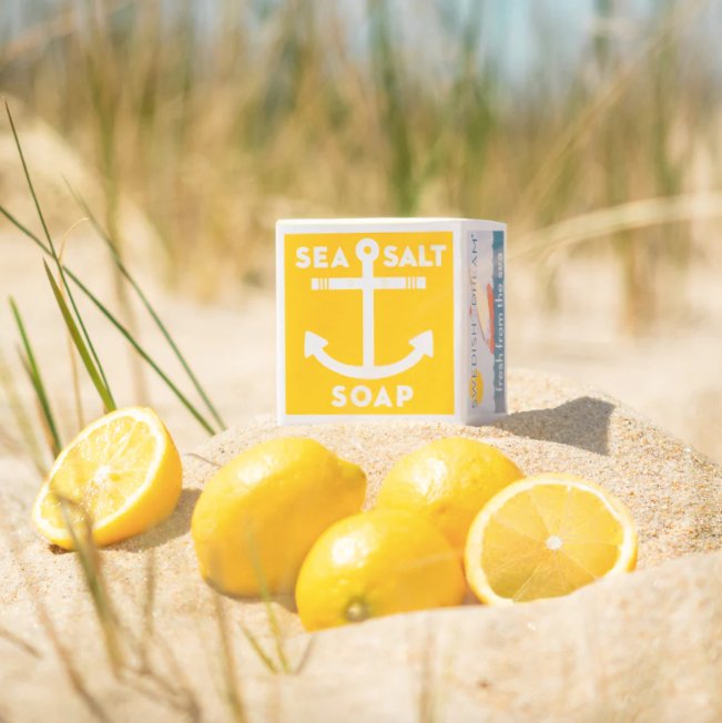 Sea Salt Lemon Soap - The Collective Park City