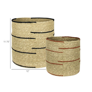 Seagrass Baskets - The Collective Park City
