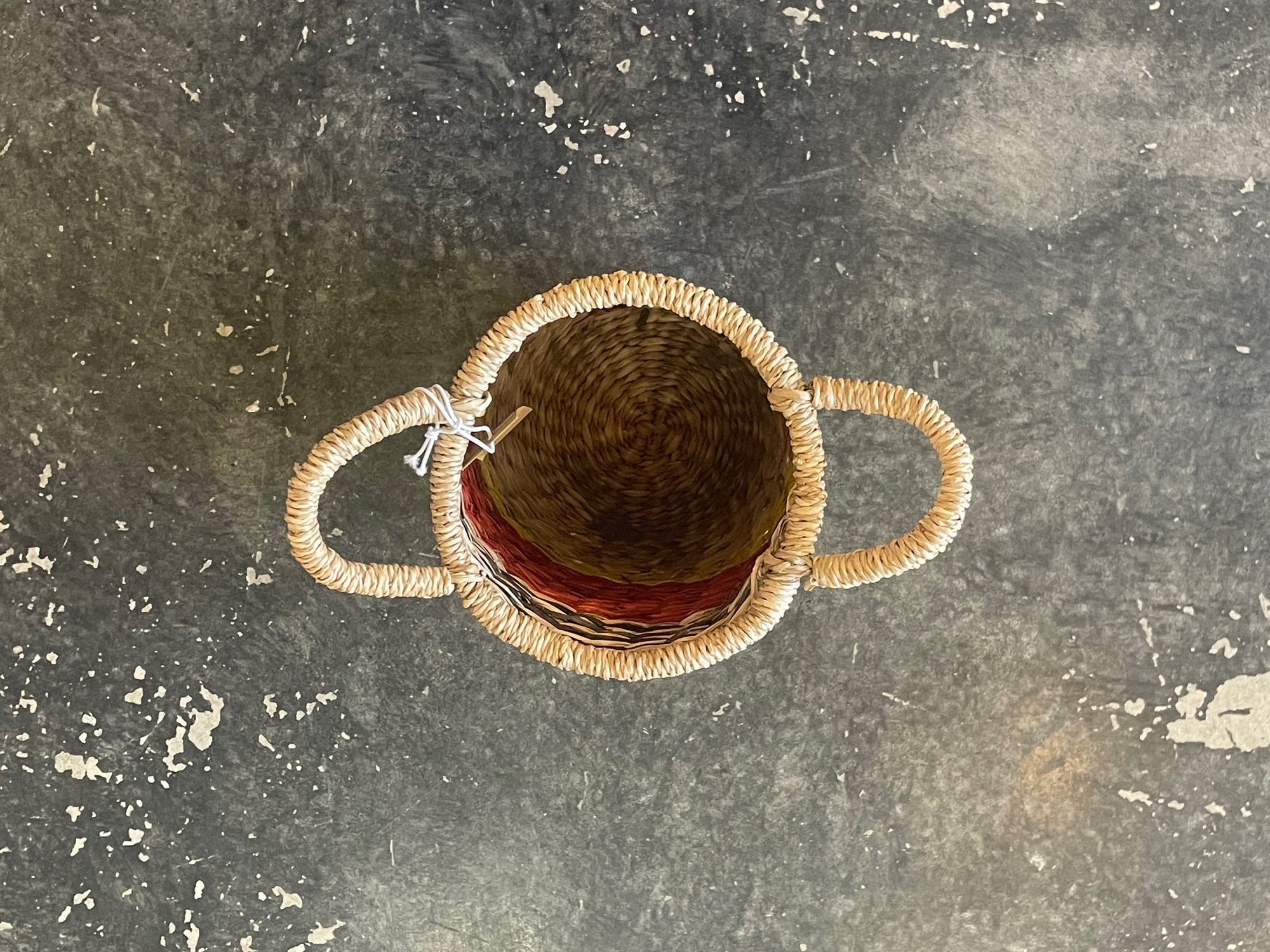 Seagrass Cylindrical Basket - Small - The Collective Park City