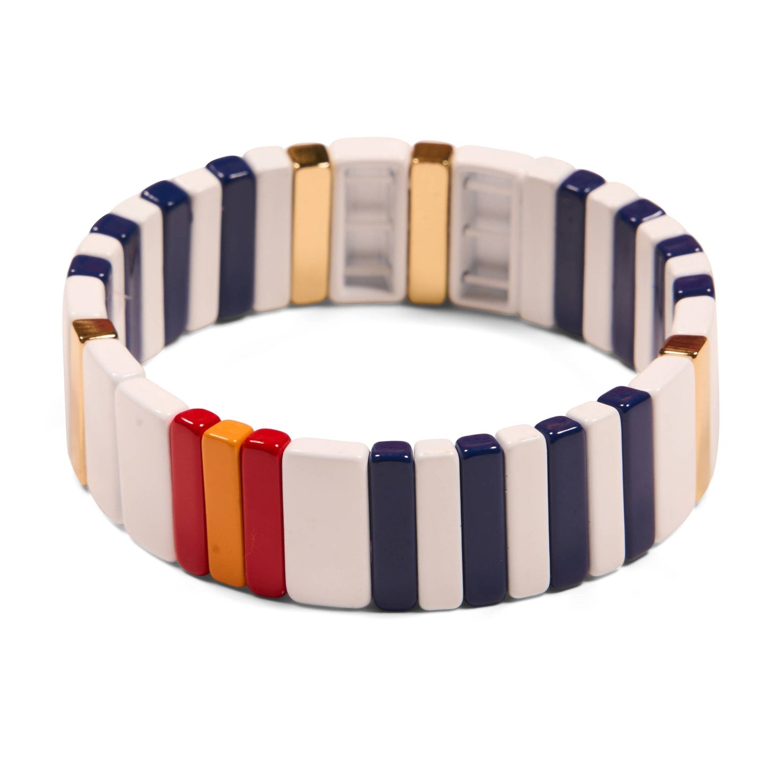 Seascape Tile Bracelet - The Collective Park City