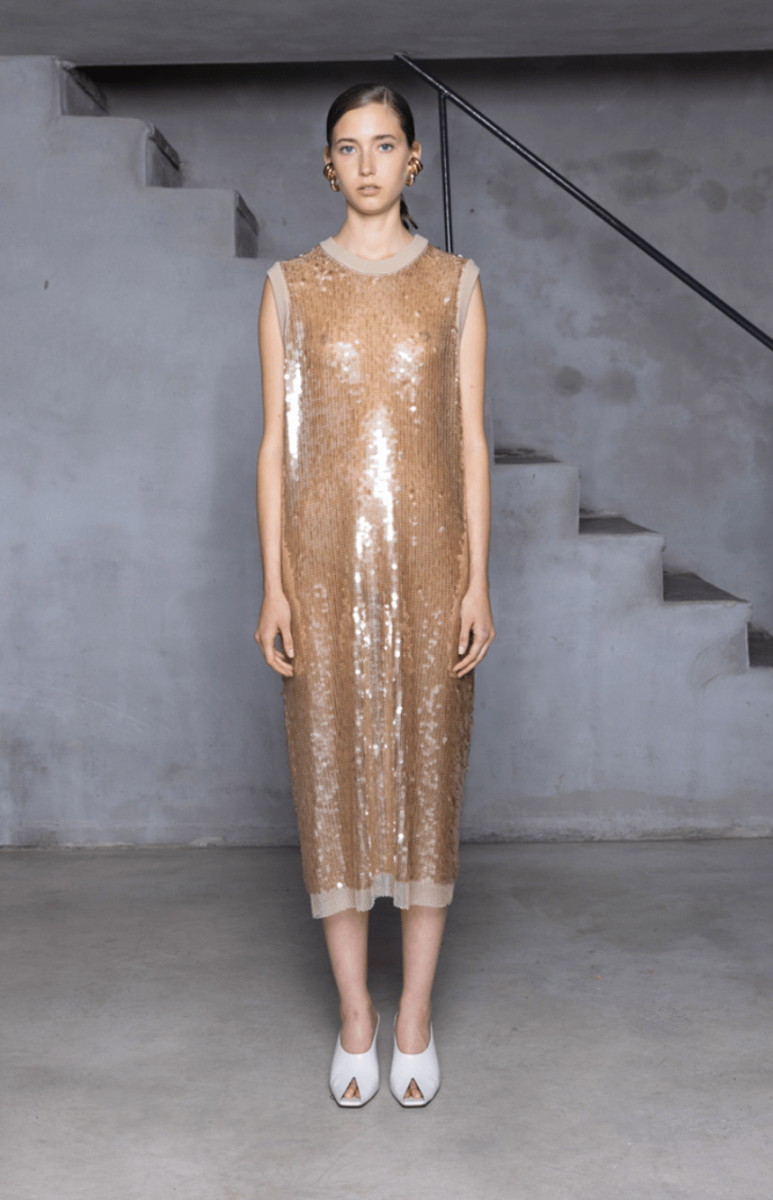Sequin Summer Dress - The Collective Park City Sequin Summer Dress - The Collective Park City