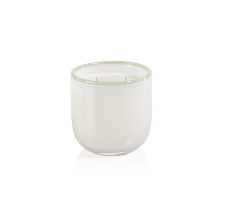 Serena St. Barth Candle - Citron Vert Poivre 14.5 oz - The Collective Park City